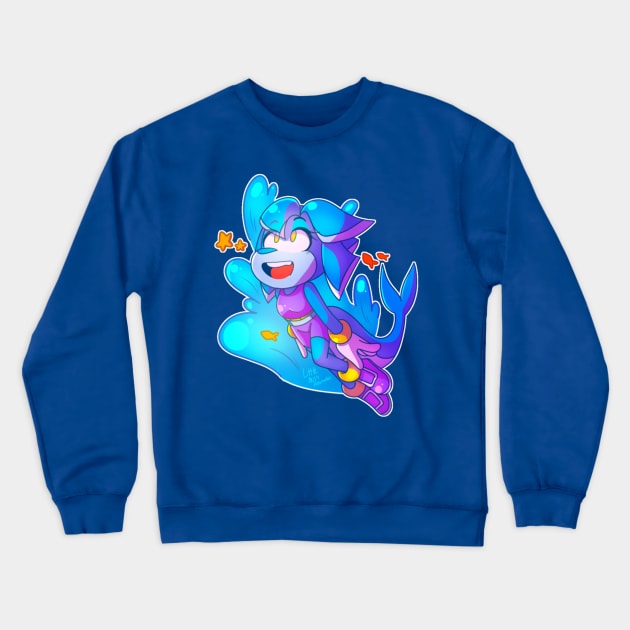 Finny Fun Crewneck Sweatshirt by ProjectLegacy